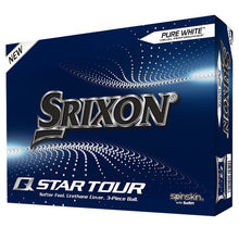 Cargar imagen en el visor de la galería, Srixon - 12 Boites Q-Star Tour logotées - Horslimits - balles de golf
