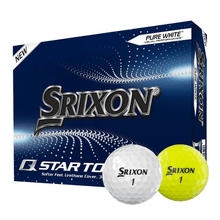 Cargar imagen en el visor de la galería, Srixon - 5 Boites Q-Star Tour logotées - Horslimits - balles de golf
