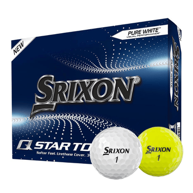 Srixon - 5 Boites Q-Star Tour logotées - Horslimits - balles de golf