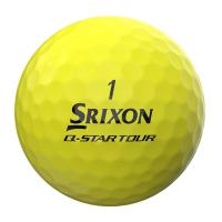 Charger l&#39;image dans la galerie, Srixon - Q-star Tour Divide x12 jaune et rouge - Horslimits - balles de golf
