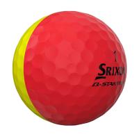 Charger l&#39;image dans la galerie, Srixon - Q-star Tour Divide x12 jaune et rouge - Horslimits - balles de golf
