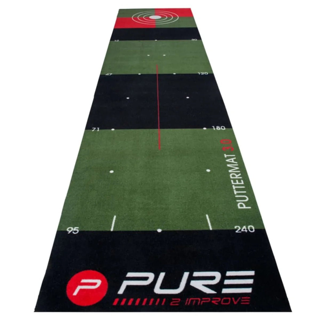 Tapis de Putting 3.0 65 x300cm - Horslimits - balles de golf