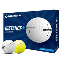 Cargar imagen en el visor de la galería, Taylormade - 12 boites de Distance+ Blanches logotées - Horslimits - balles de golf
