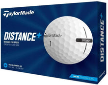 Cargar imagen en el visor de la galería, Taylormade - 12 boites de Distance+ Blanches logotées - Horslimits - balles de golf
