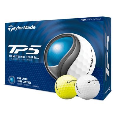 Taylormade - 12 Boites TP5 logotées - Horslimits - balles de golf