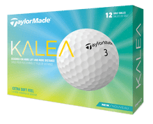 Charger l&#39;image dans la galerie, Taylormade - Kalea Blanches 6 boites Personnalisées - Horslimits - balles de golf
