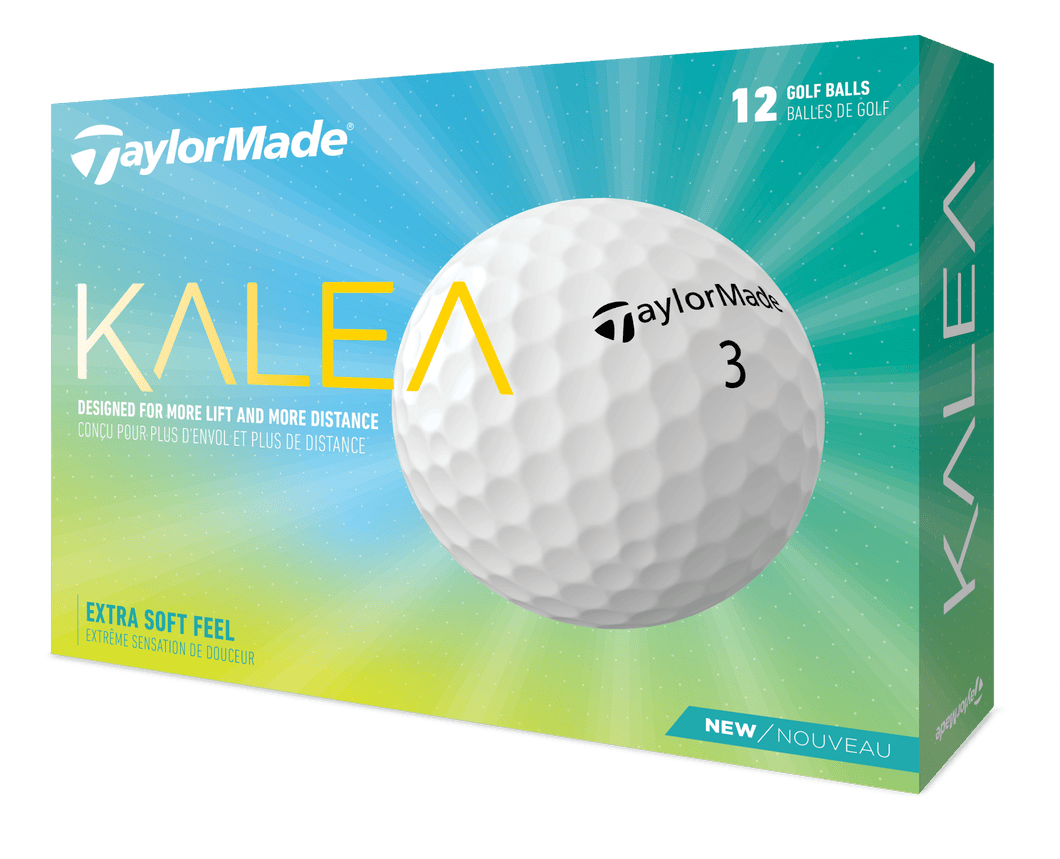 Taylormade - Kalea Blanches 6 boites Personnalisées - Horslimits - balles de golf