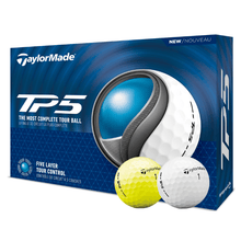 Charger l&#39;image dans la galerie, Taylormade - TP5 - 1 boites Personnalisées - Horslimits - balles de golf

