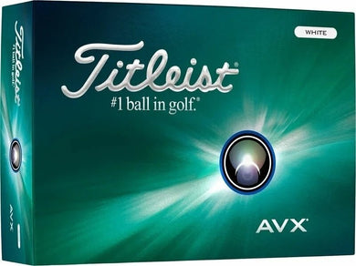 Titleist - 12 Boites AVX logotées - Horslimits - balles de golf