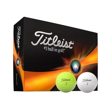 Titleist - 12 Boites Pro V1 logotées - Horslimits - balles de golf