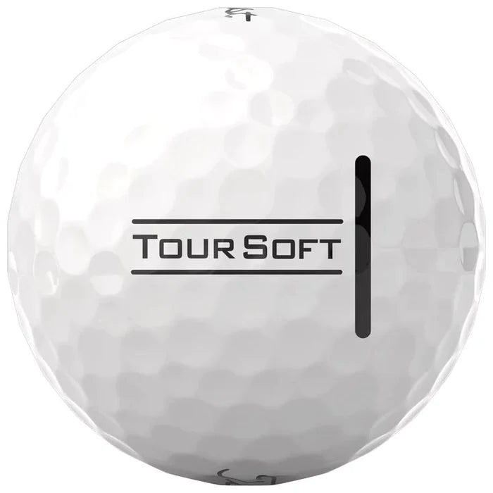 Titleist - 12 Boites Tour Soft logotées - Horslimits - balles de golf