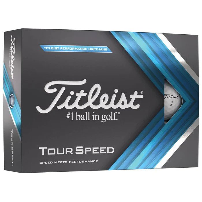 Titleist - 12 Boites Tour Speed logotées - Horslimits - balles de golf