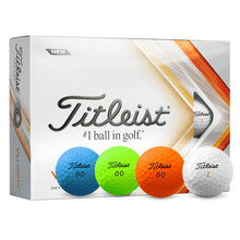 Charger l&#39;image dans la galerie, Titleist - 12 Boites Velocity logotées - 144 balles - Horslimits - balles de golf
