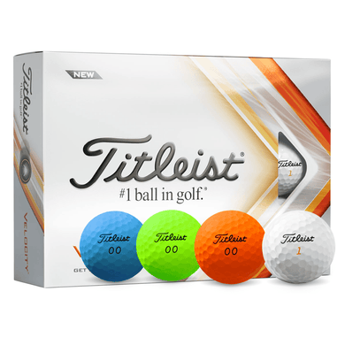 Titleist - 12 Boites Velocity logotées - 144 balles - Horslimits - balles de golf