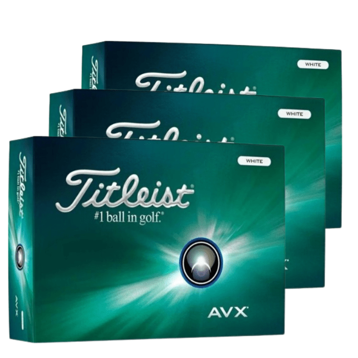 Titleist AVX - 3 boites Personnalisées - Horslimits - balles de golf
