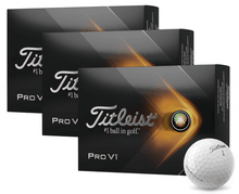 Charger l&#39;image dans la galerie, Titleist Pro V1 - 3 boites - Personnalisées

