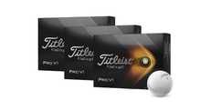Charger l&#39;image dans la galerie, Titleist Pro V1 - 3 boites - Personnalisées
