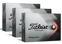 Charger l&#39;image dans la galerie, Titleist Pro V1 X - 3 boites Personnalisées
