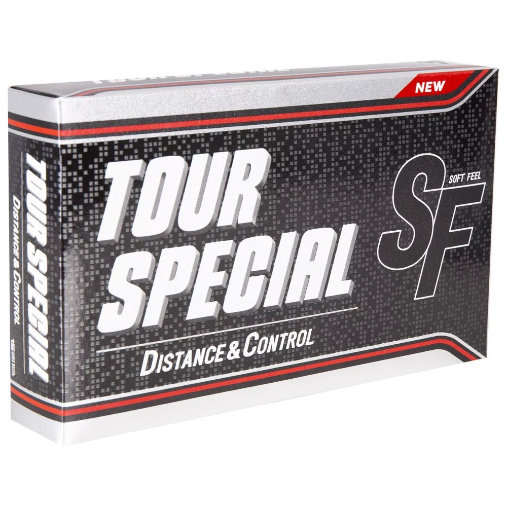 Tour Special x15 Blanches - Horslimits - balles de golf