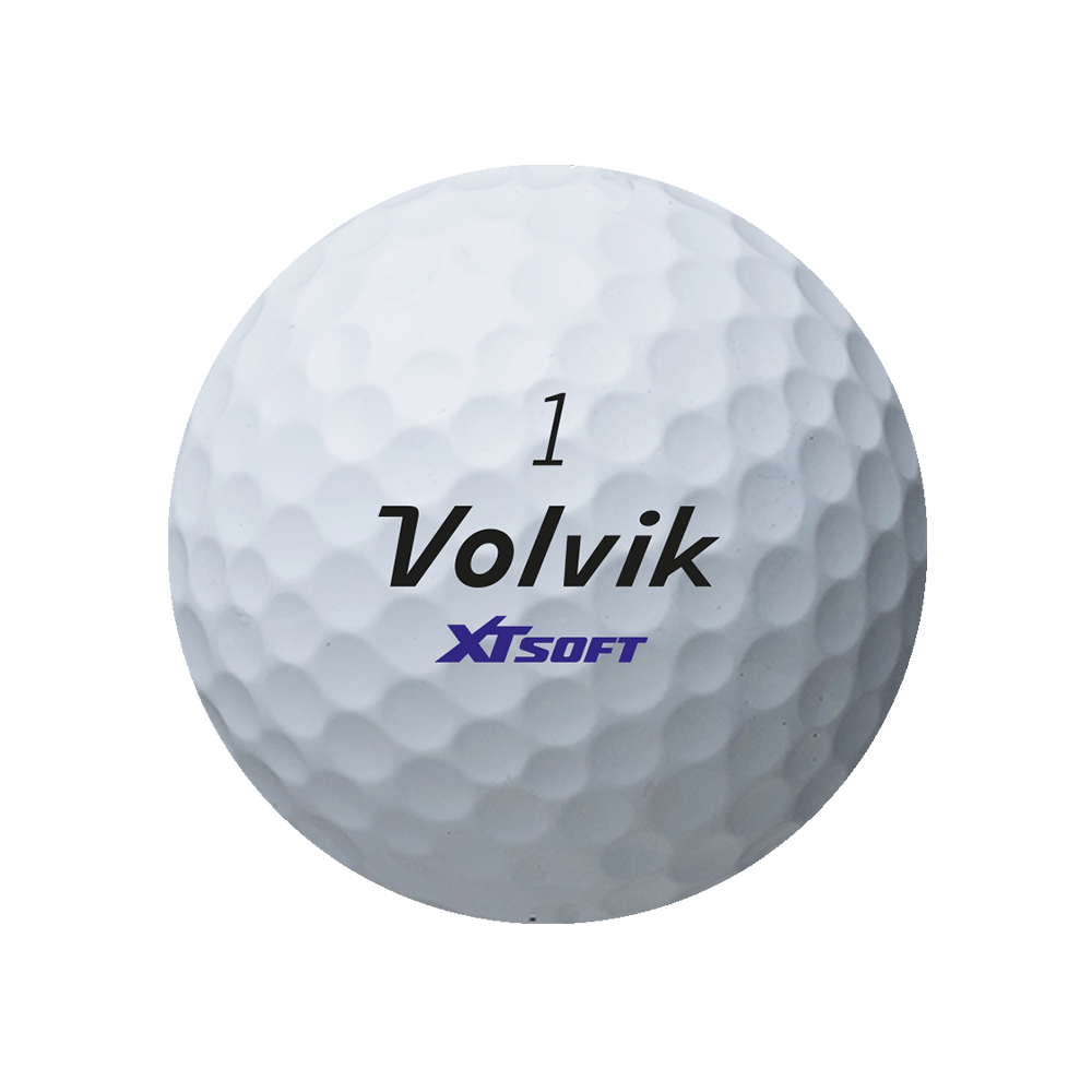 Volvik 1 Boites XT soft logotées - Horslimits - balles de golf