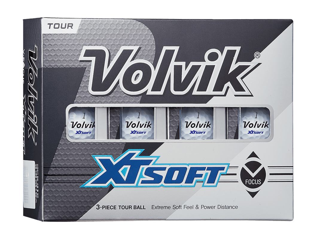 Volvik 1 Boites XT soft logotées - Horslimits - balles de golf